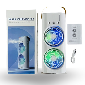 Double-Ended Spray Fan