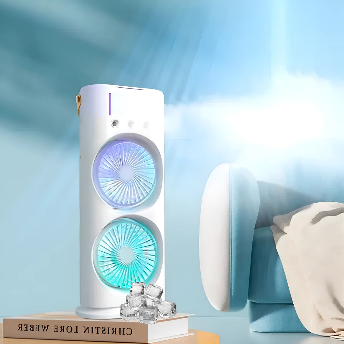 Double-Ended Spray Fan